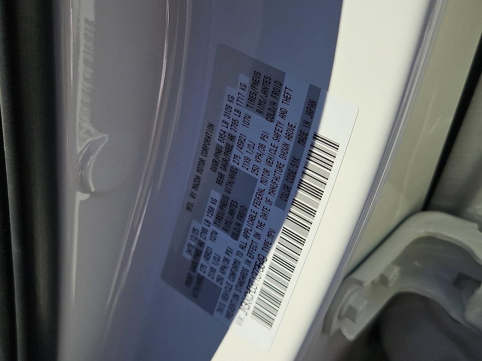 2026 Mazda Mazda CX-90 3.3 Turbo Premium Sport AWD