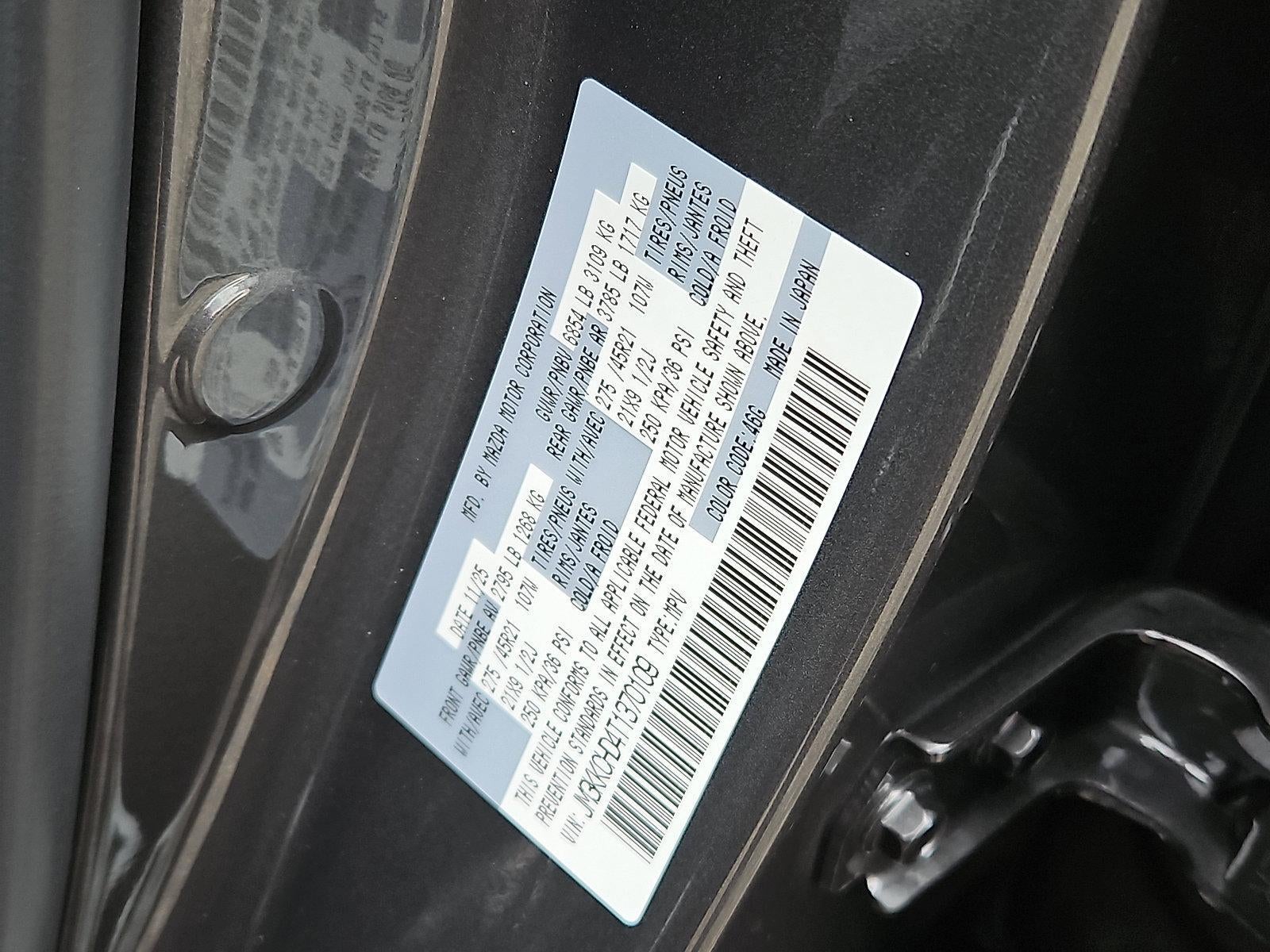 2026 Mazda Mazda CX-90 3.3 Turbo Premium Sport AWD