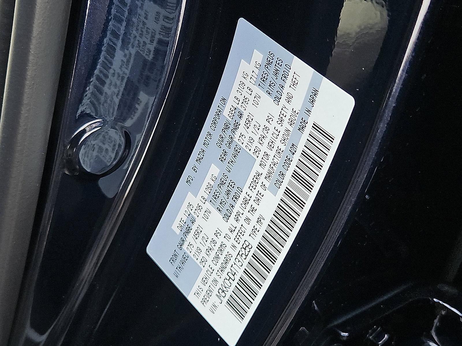 2026 Mazda Mazda CX-90 3.3 Turbo Premium Sport AWD