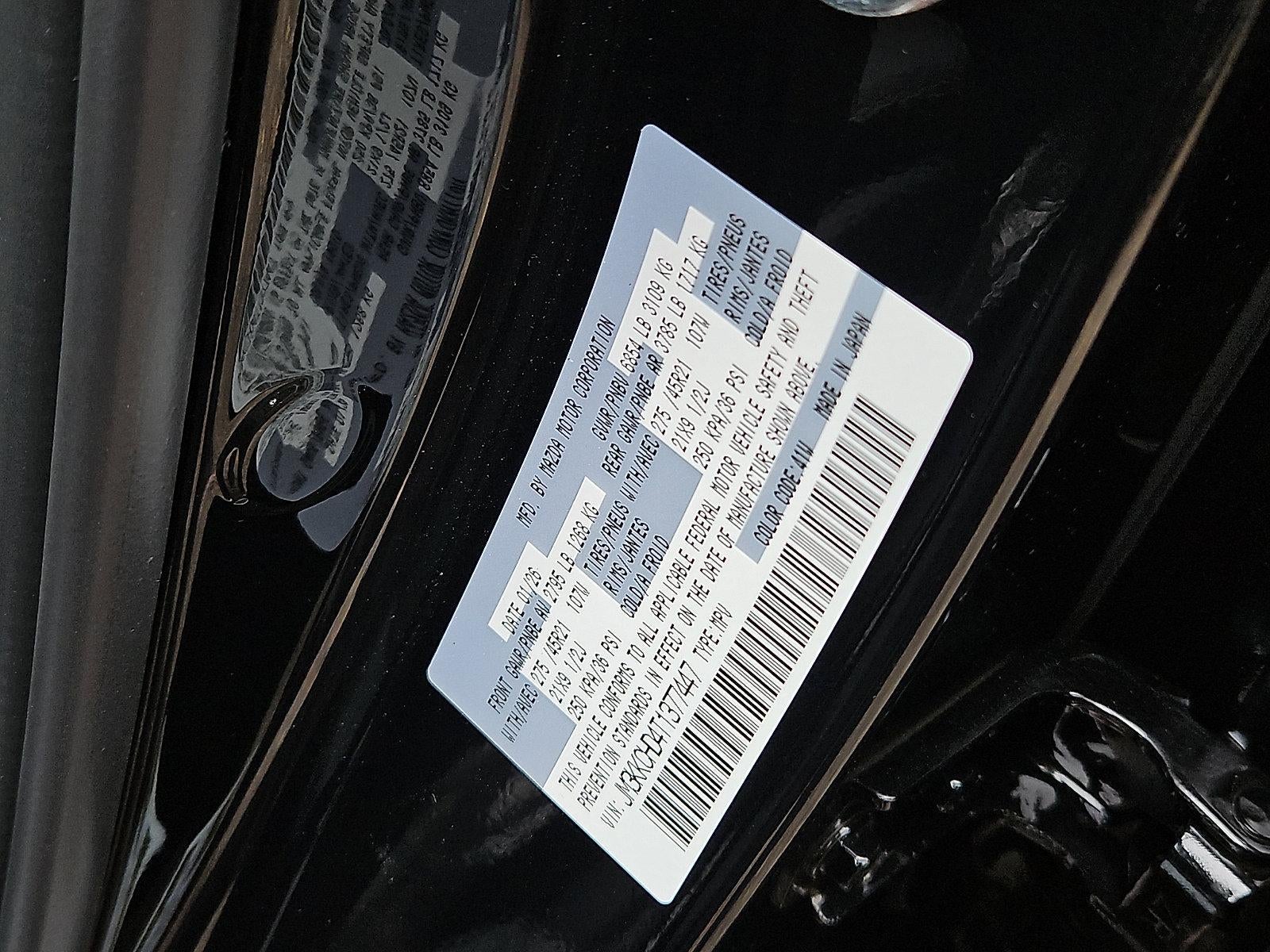 2026 Mazda Mazda CX-90 3.3 Turbo Premium Sport AWD