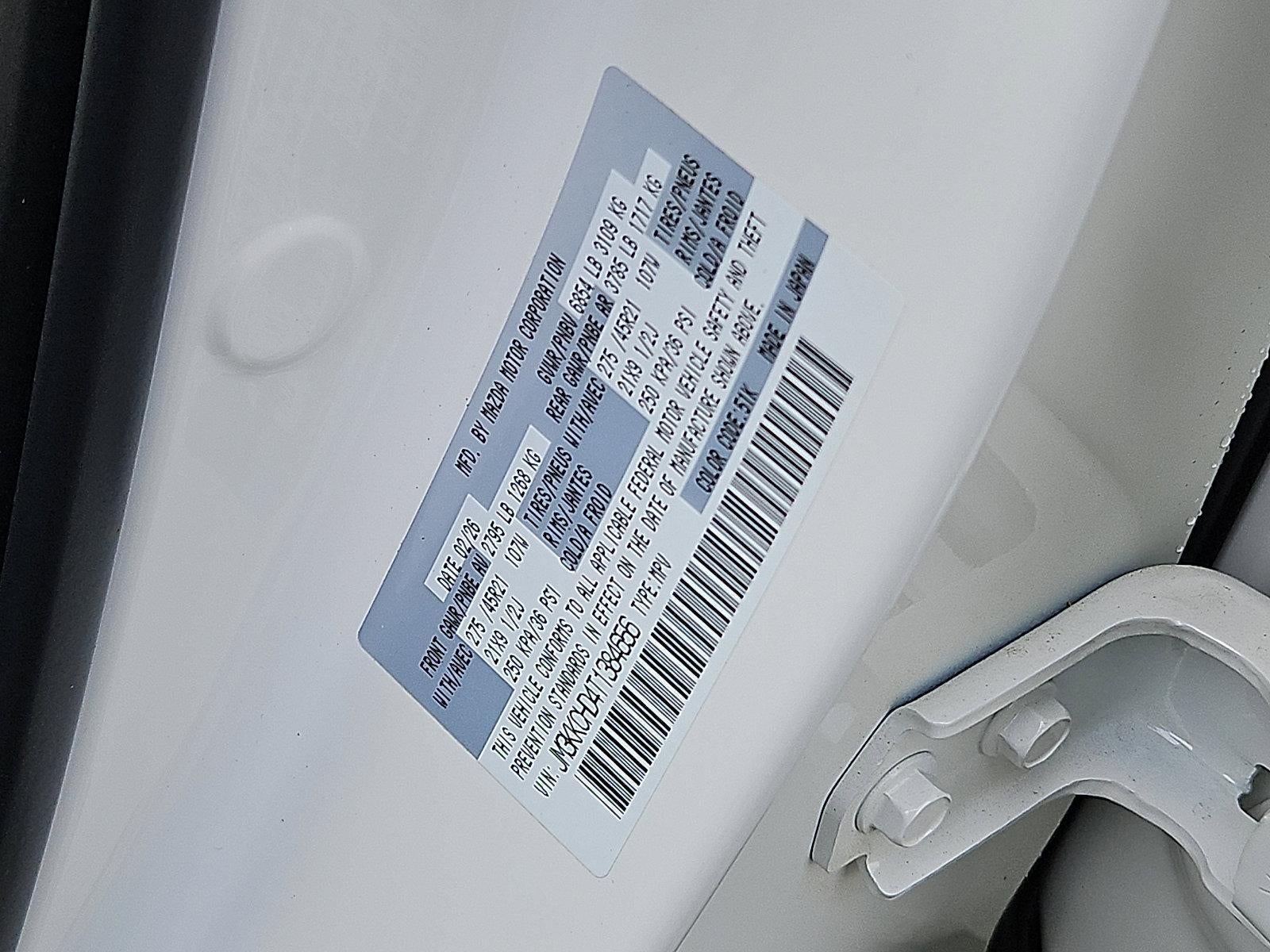 2026 Mazda Mazda CX-90 3.3 Turbo Premium Sport AWD