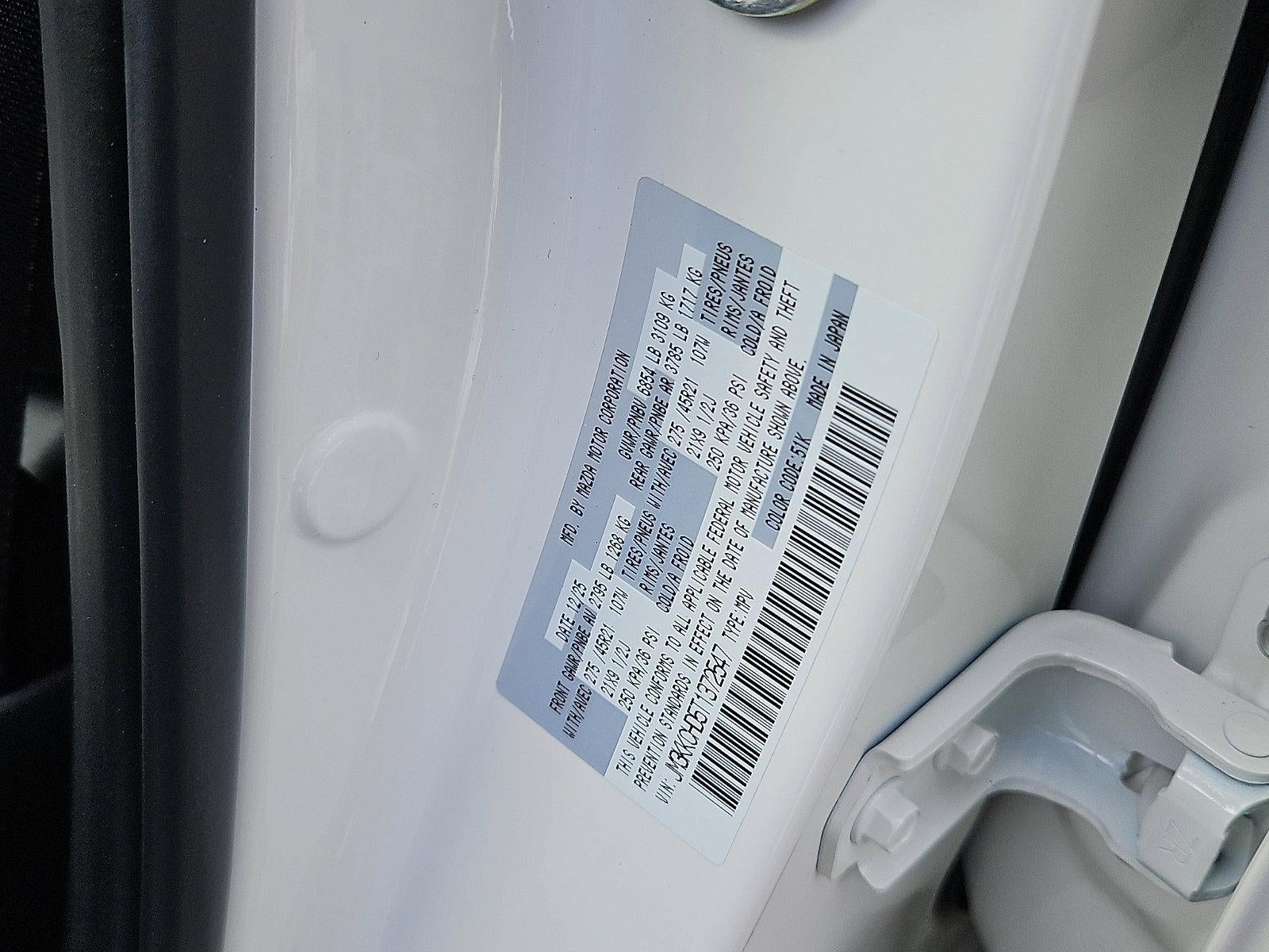 2026 Mazda Mazda CX-90 3.3 Turbo Premium Sport AWD