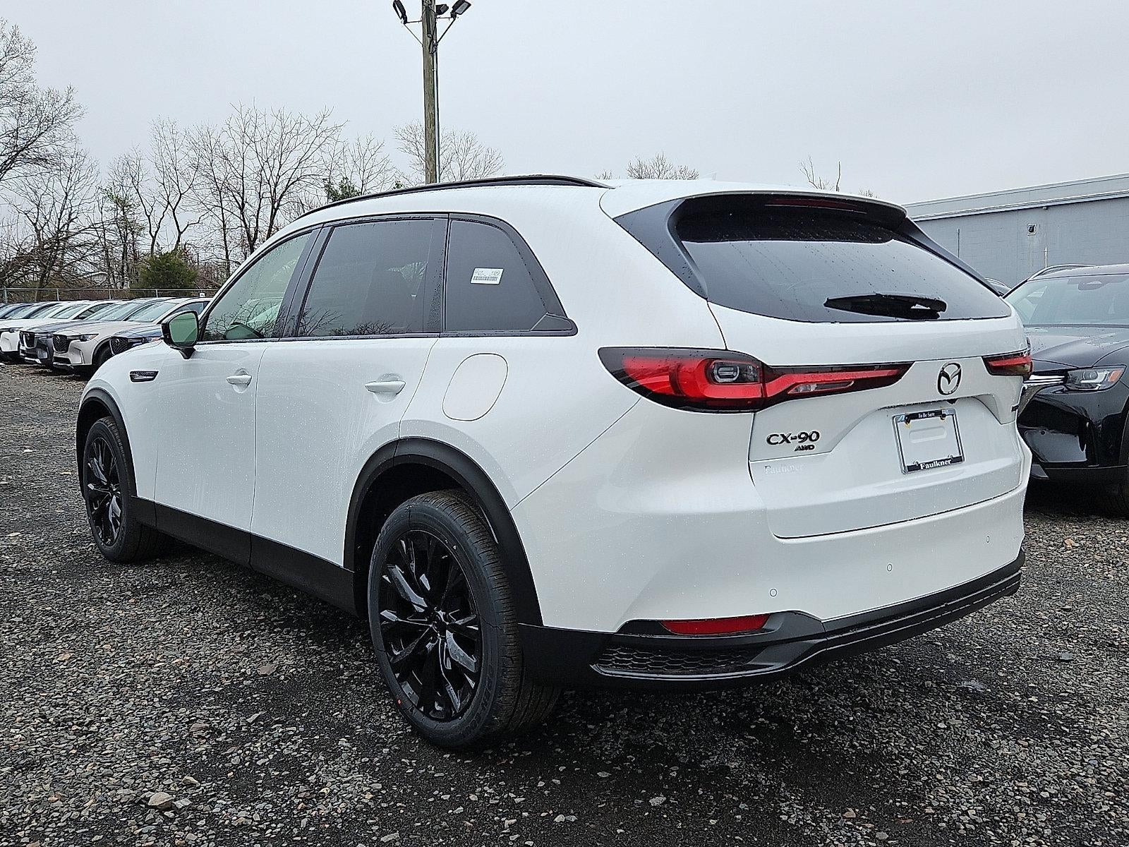 2026 Mazda Mazda CX-90 3.3 Turbo Premium Sport AWD