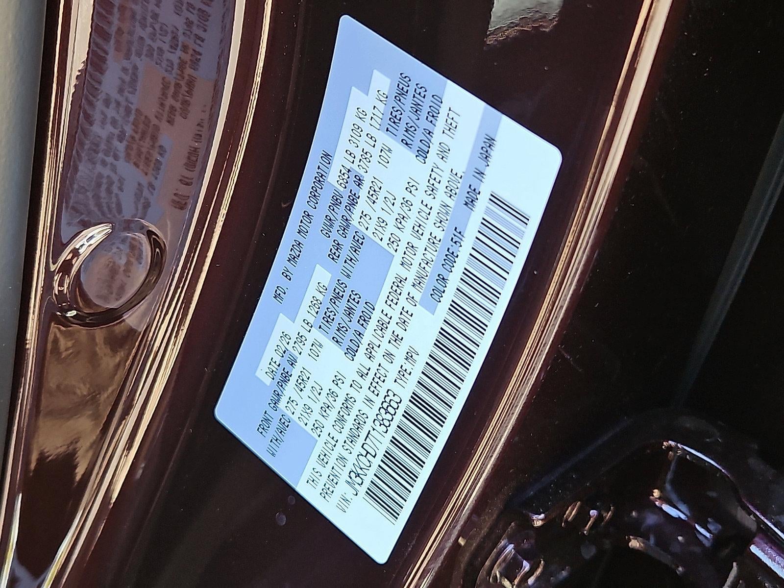 2026 Mazda Mazda CX-90 3.3 Turbo Premium Sport AWD