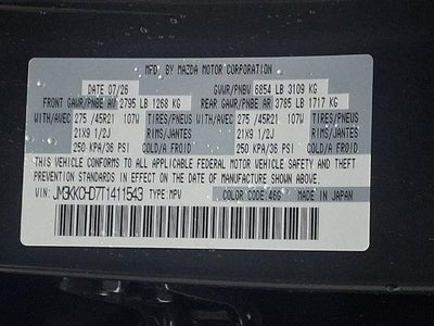 2026 Mazda Mazda CX-90 3.3 Turbo Premium Sport AWD