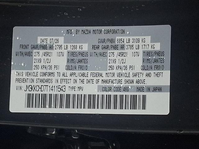 2026 Mazda Mazda CX-90 3.3 Turbo Premium Sport AWD