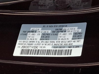 2026 Mazda Mazda CX-90 3.3 Turbo Premium Sport AWD