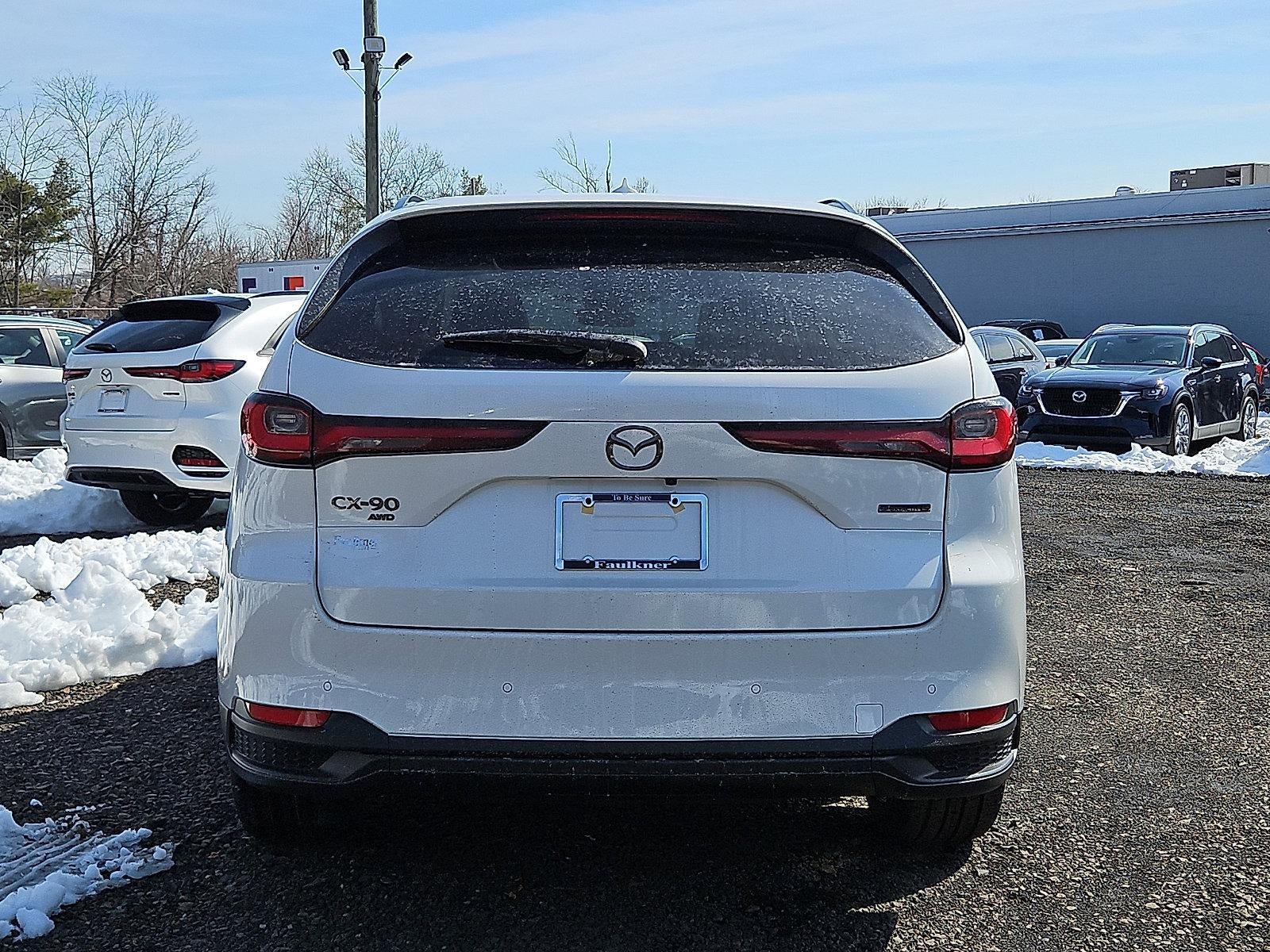 2026 Mazda Mazda CX-90 3.3 Turbo Premium Sport AWD