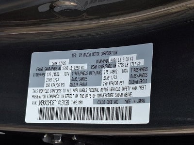 2026 Mazda Mazda CX-90 3.3 Turbo Premium Sport AWD
