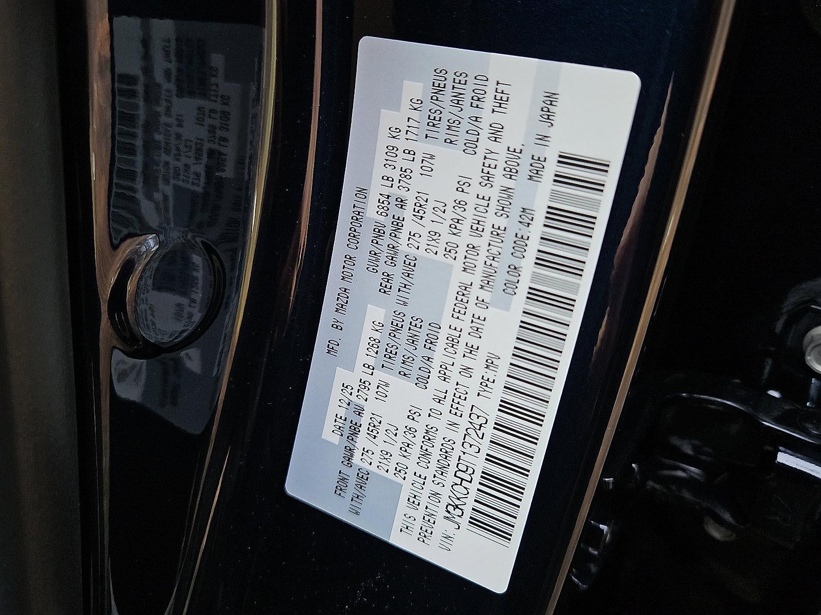 2026 Mazda Mazda CX-90 3.3 Turbo Premium Sport AWD