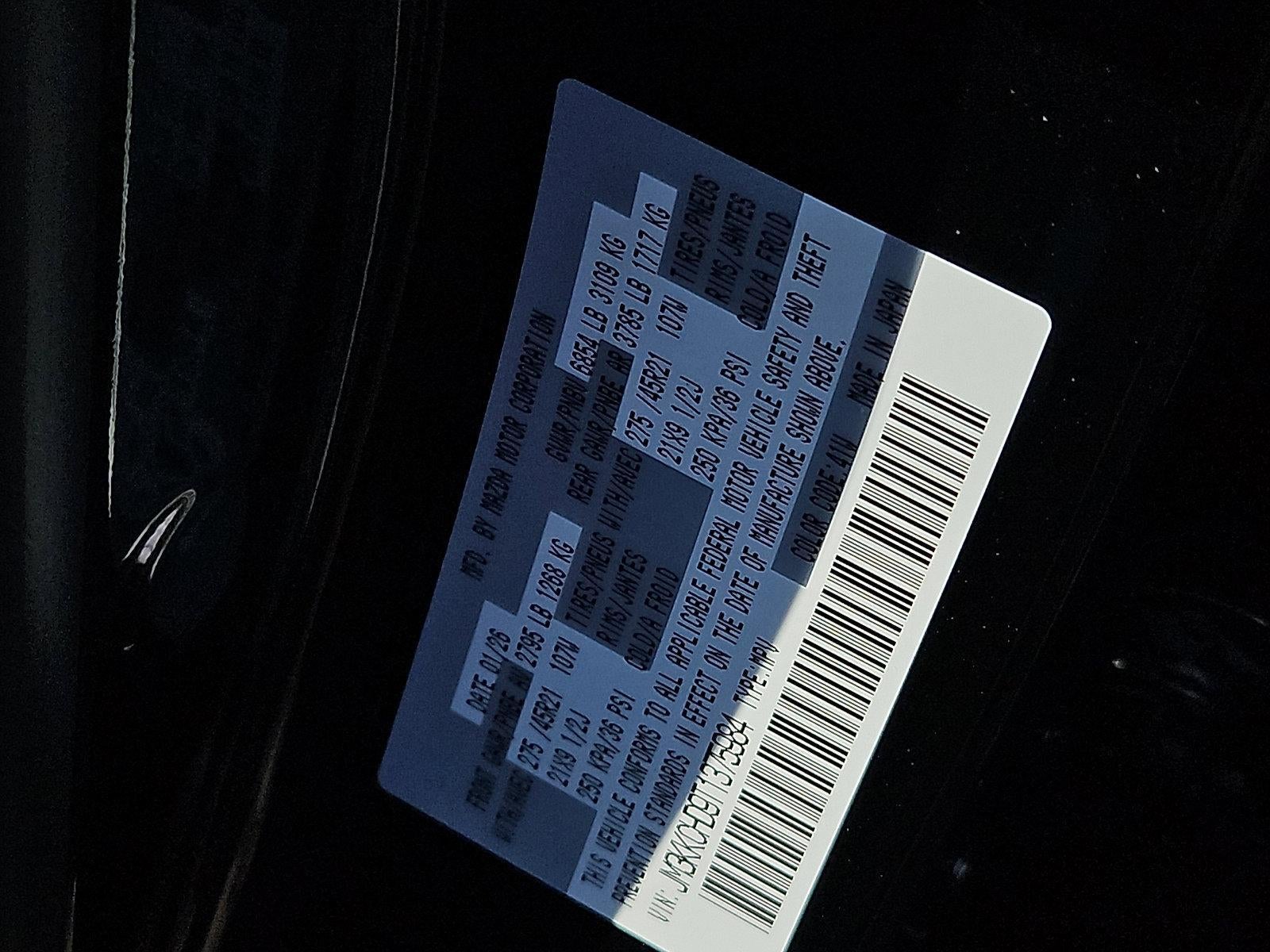 2026 Mazda Mazda CX-90 3.3 Turbo Premium Sport AWD