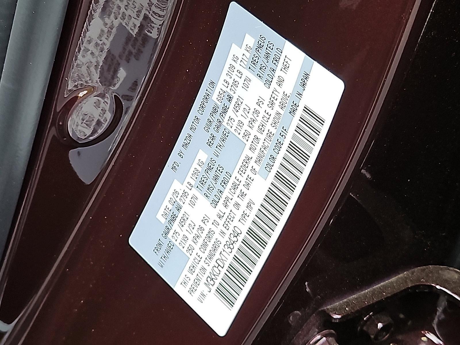 2026 Mazda Mazda CX-90 3.3 Turbo Premium Sport AWD