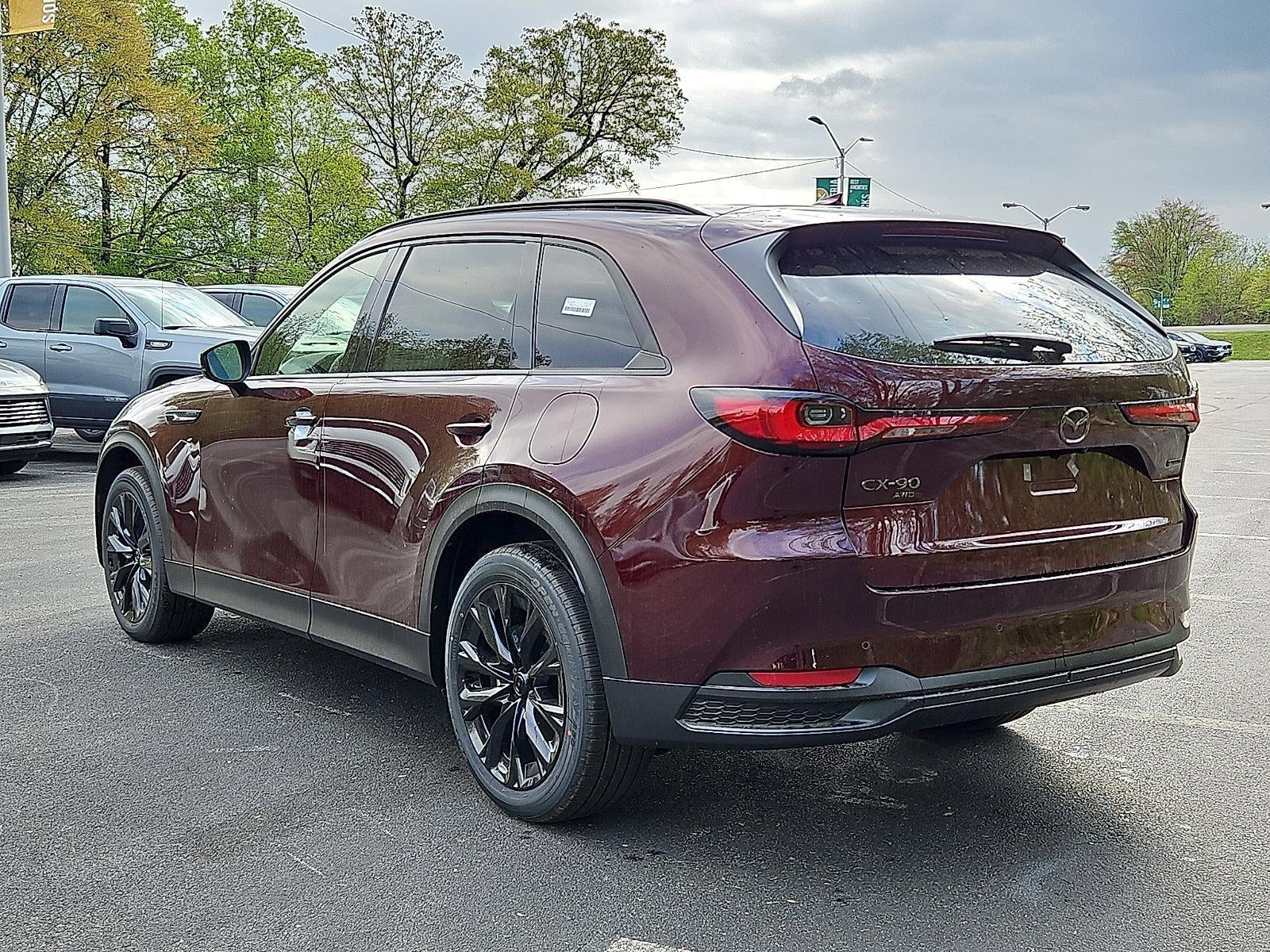 2026 Mazda Mazda CX-90 3.3 Turbo Premium Sport AWD