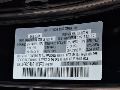 2026 Mazda Mazda CX-90 3.3 Turbo Premium Sport AWD