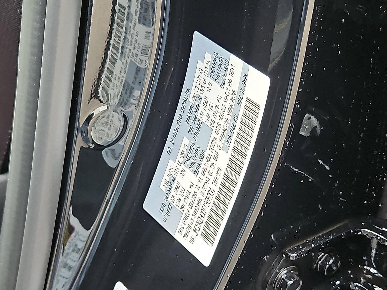 2026 Mazda Mazda CX-90 3.3 Turbo S Premium Sport AWD