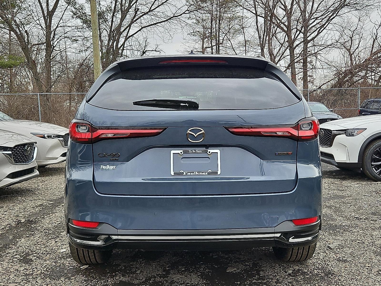 2026 Mazda Mazda CX-90 3.3 Turbo S Premium Sport AWD