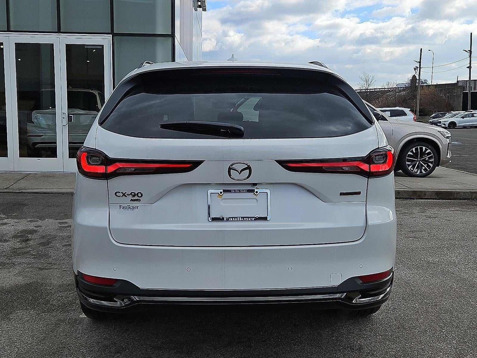 2026 Mazda Mazda CX-90 3.3 Turbo S Premium Sport AWD