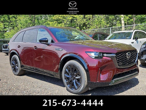 2026 Mazda Mazda CX-90 3.3 Turbo S Premium Sport AWD