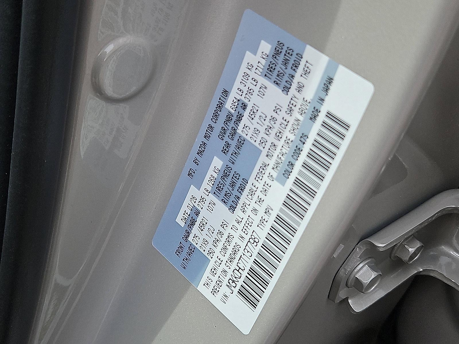 2026 Mazda Mazda CX-90 3.3 Turbo S Premium Sport AWD