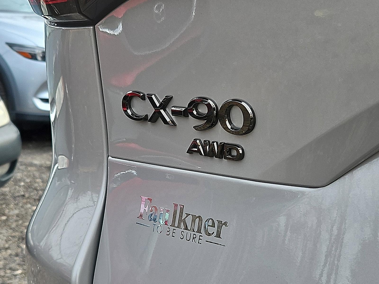 2026 Mazda Mazda CX-90 3.3 Turbo S Premium Sport AWD