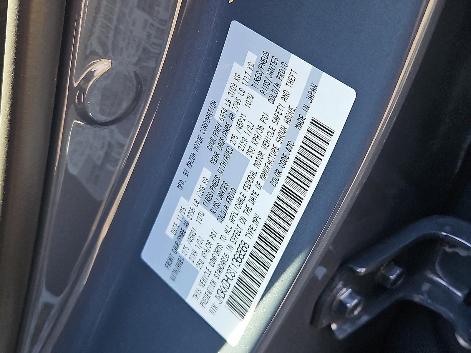 2026 Mazda Mazda CX-90 3.3 Turbo S Premium Sport AWD