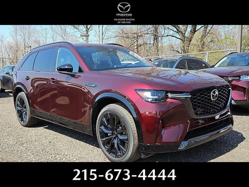 2026 Mazda Mazda CX-90 3.3 Turbo S Premium Sport AWD