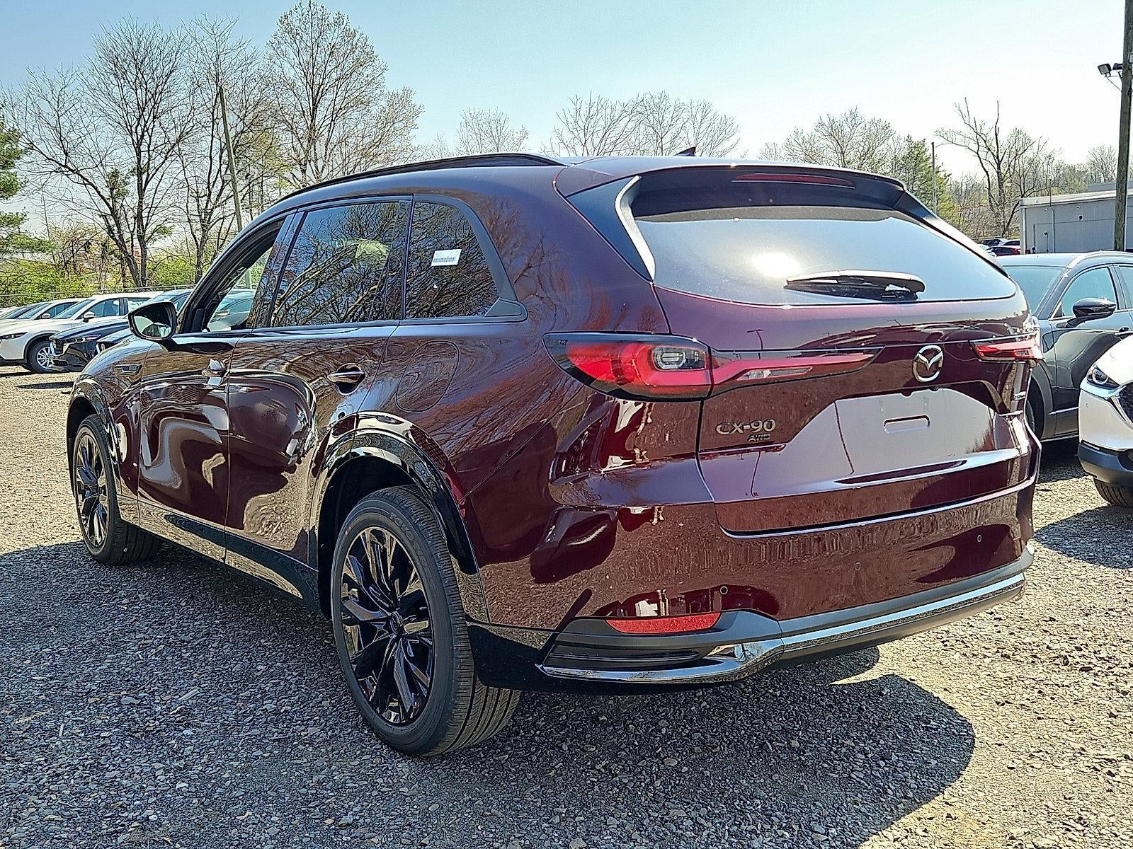 2026 Mazda Mazda CX-90 3.3 Turbo S Premium Sport AWD