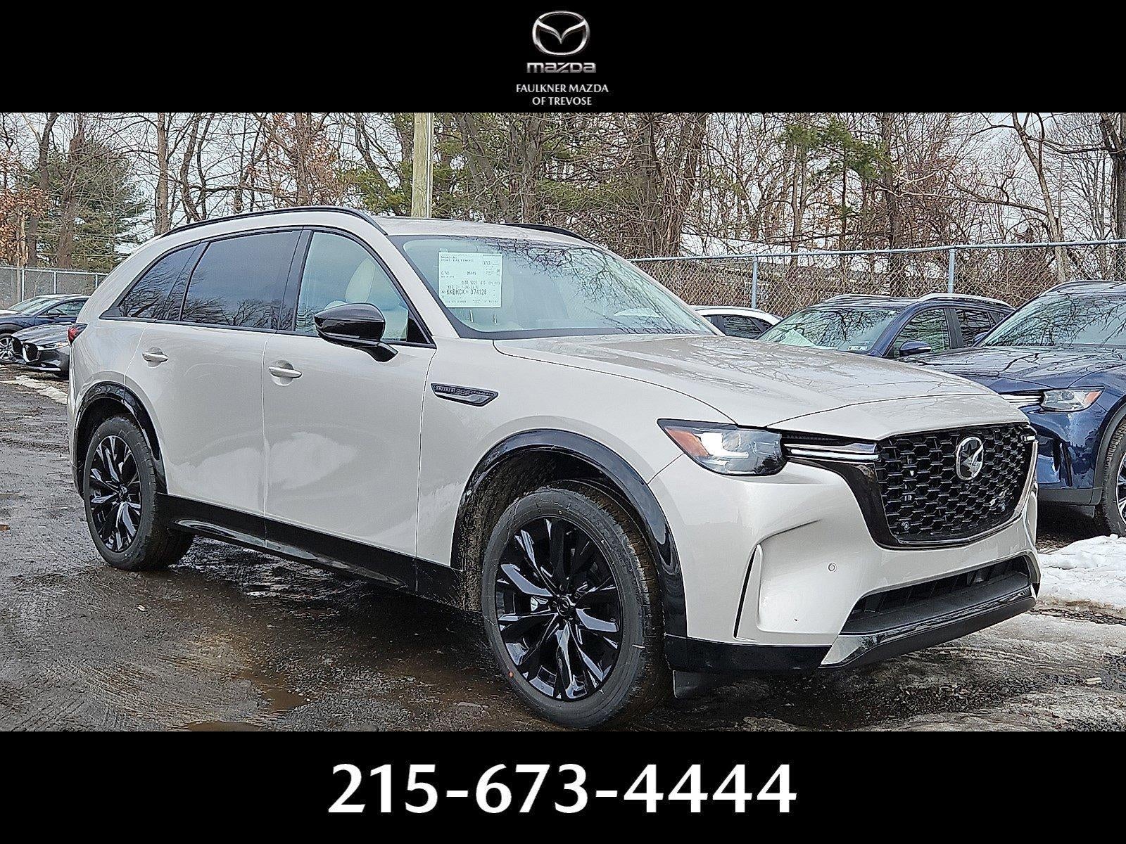 2026 Mazda Mazda CX-90 3.3 Turbo S Premium Sport AWD