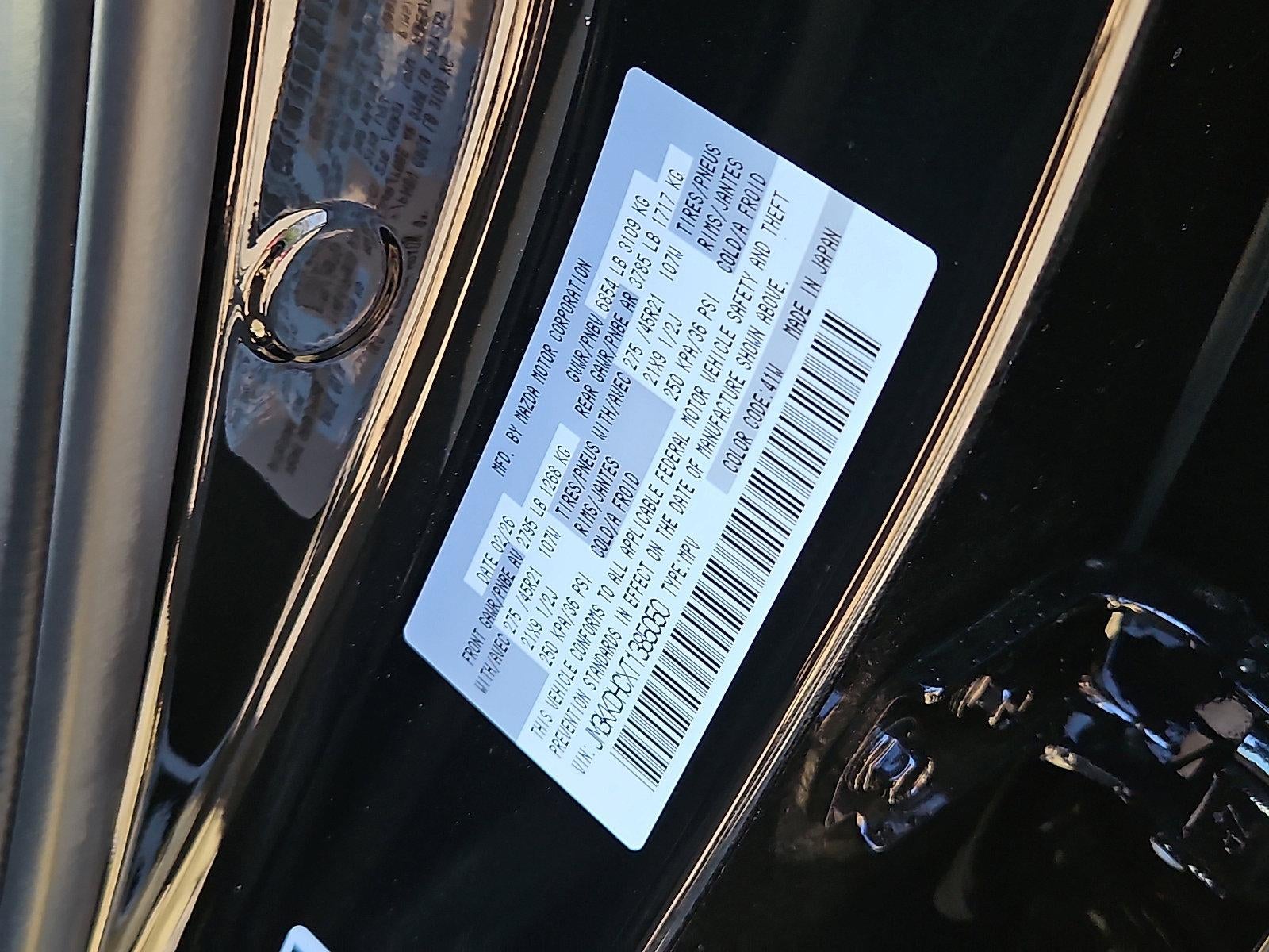 2026 Mazda Mazda CX-90 3.3 Turbo S Premium Sport AWD