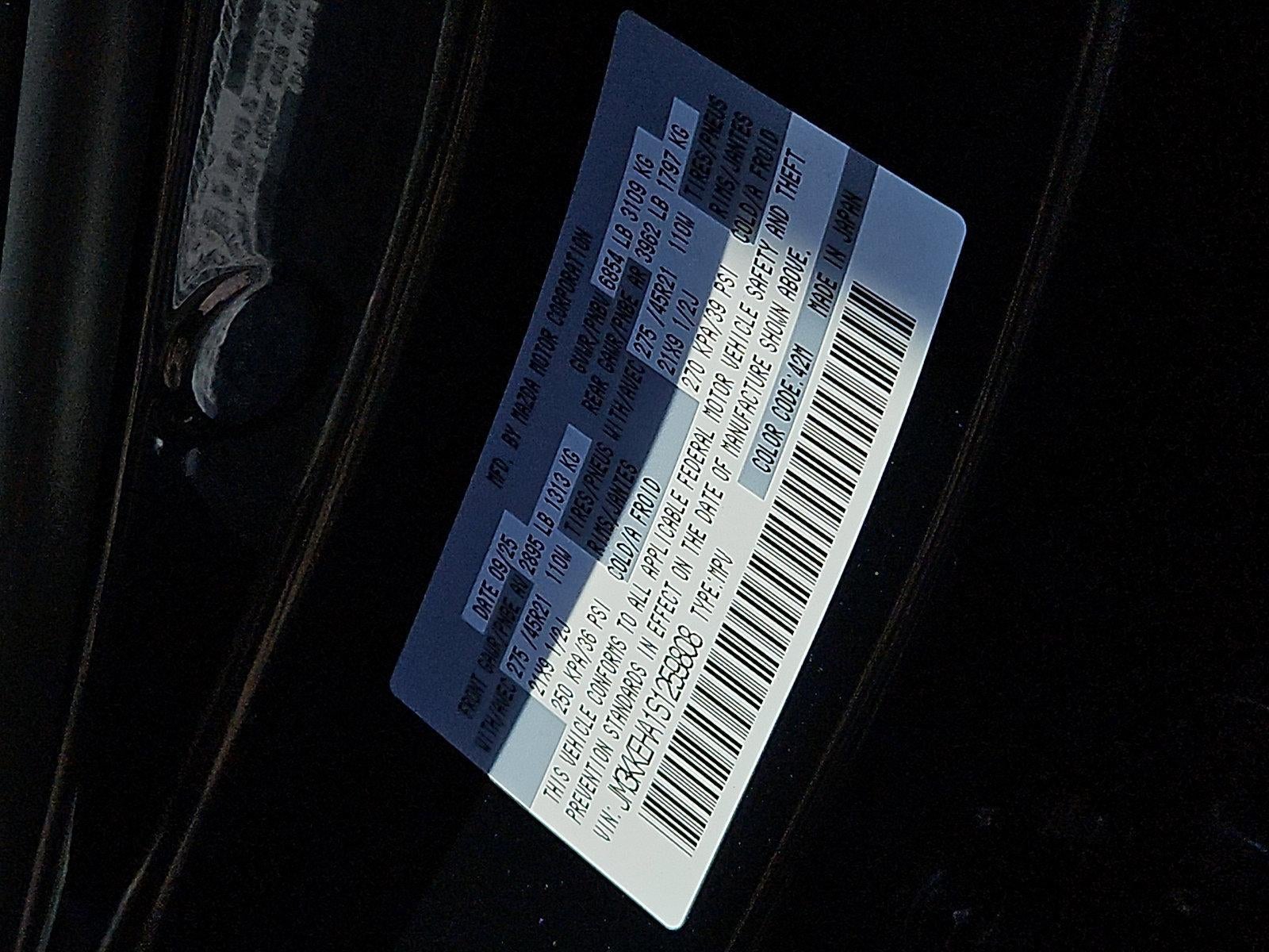 2025 Mazda Mazda CX-90 PHEV Premium Plus Package AWD