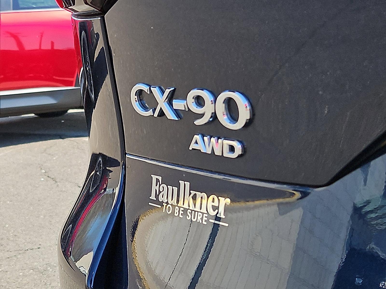 2025 Mazda Mazda CX-90 PHEV Premium Plus Package AWD