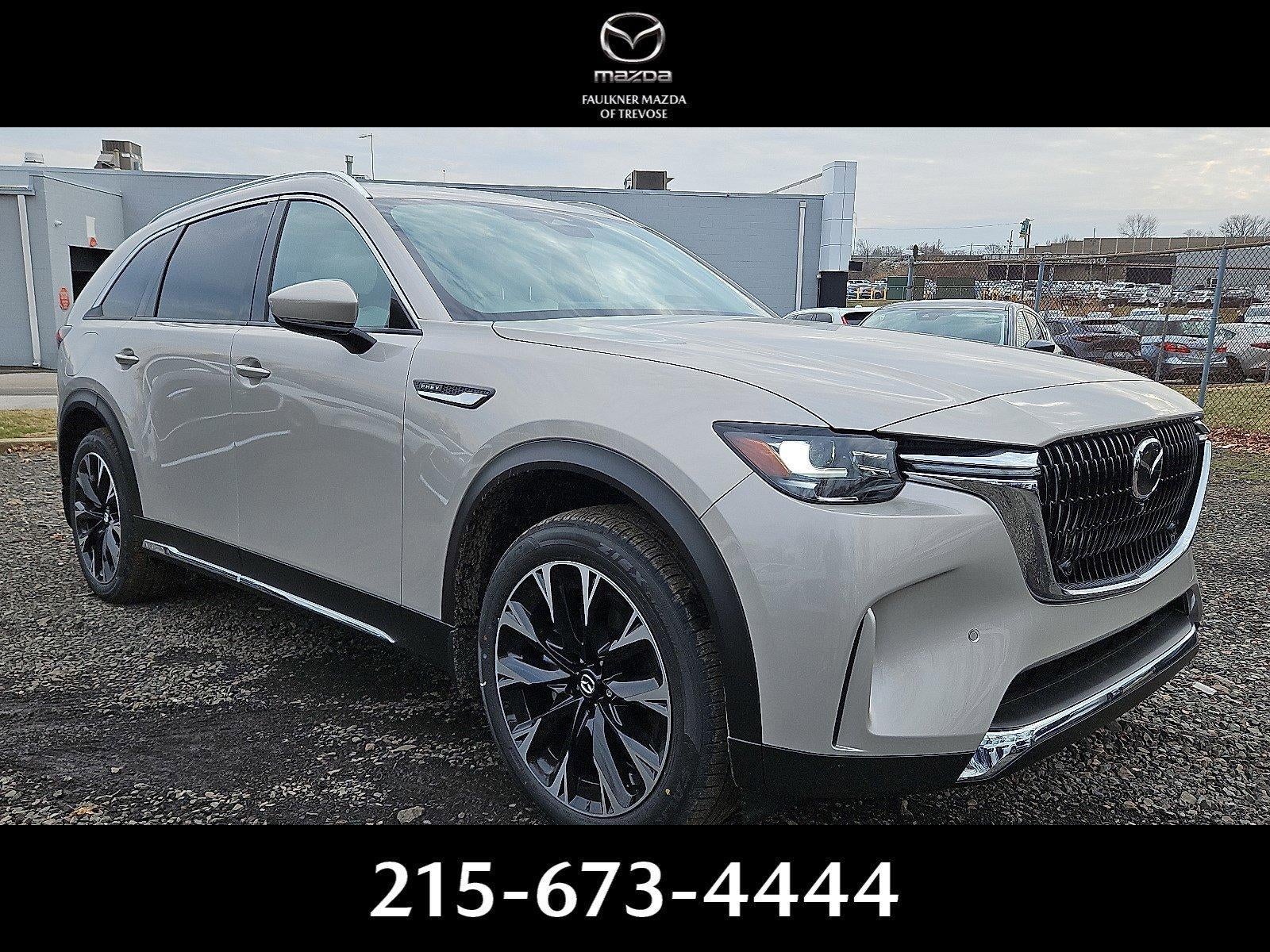 2026 Mazda Mazda CX-90 Plug-In Hybrid Premium Plus AWD