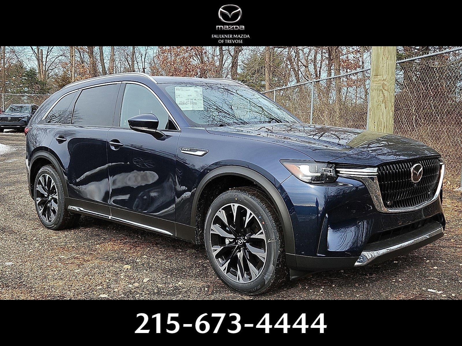 2026 Mazda Mazda CX-90 Plug-In Hybrid Premium Plus AWD