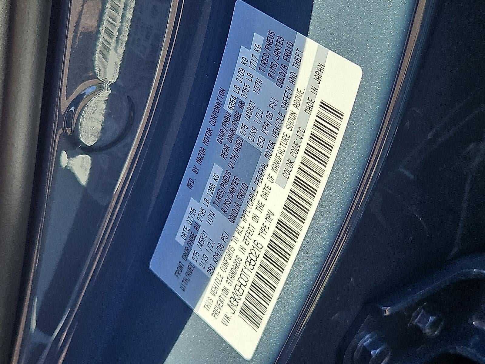 2026 Mazda Mazda CX-90 3.3 Turbo S Premium Plus AWD