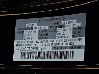 2026 Mazda Mazda CX-90 3.3 Turbo S Premium Plus AWD