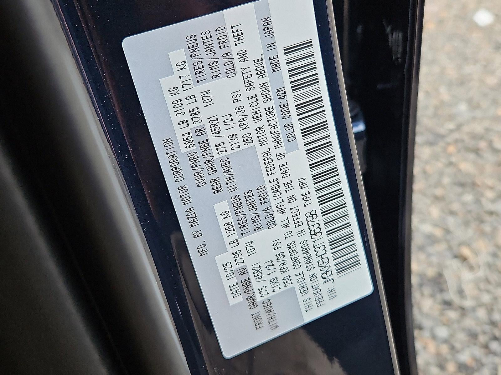 2026 Mazda Mazda CX-90 3.3 Turbo S Premium Plus AWD