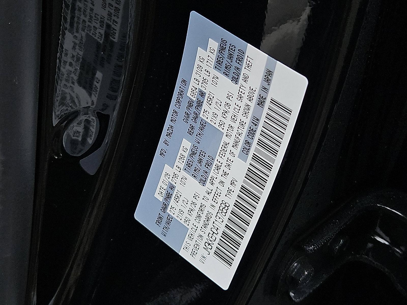 2026 Mazda Mazda CX-90 3.3 Turbo S Premium Plus AWD