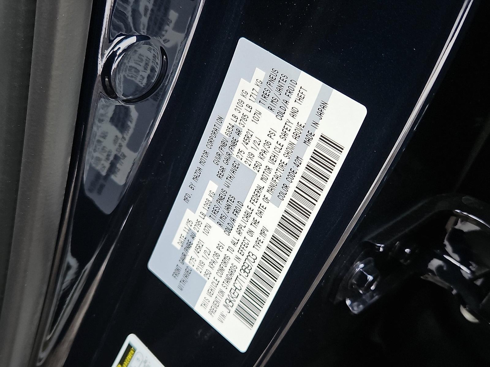 2026 Mazda Mazda CX-90 3.3 Turbo S Premium Plus AWD