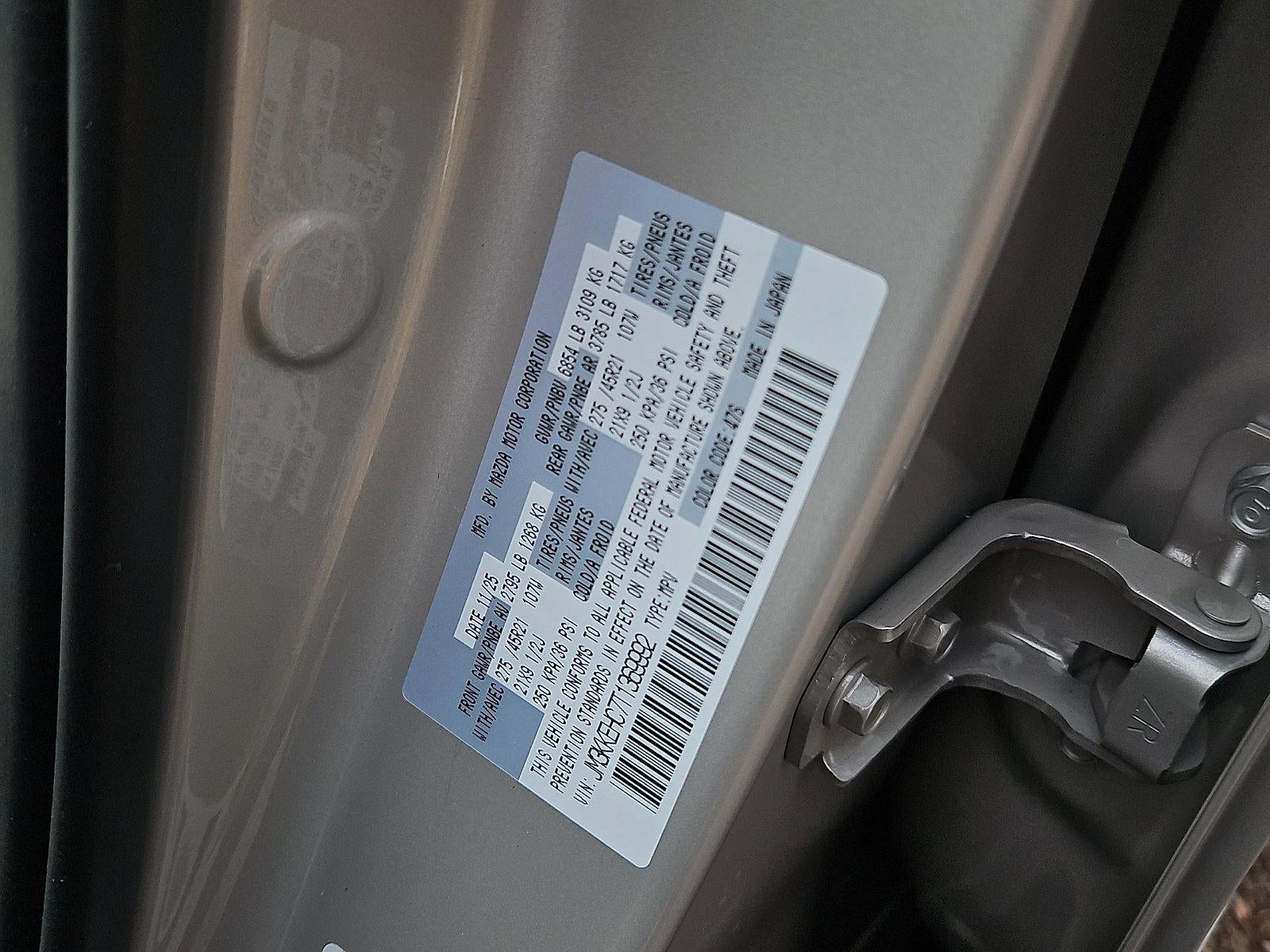 2026 Mazda Mazda CX-90 3.3 Turbo S Premium Plus AWD