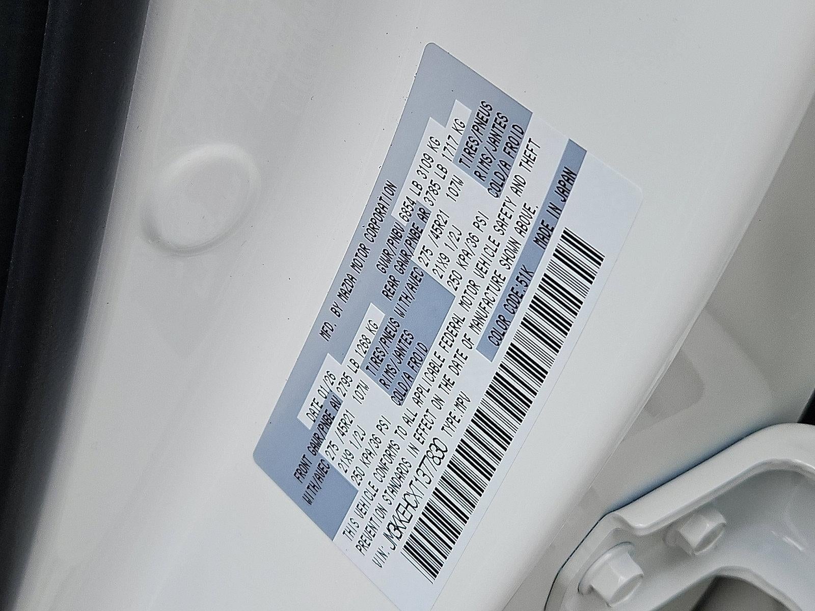 2026 Mazda Mazda CX-90 3.3 Turbo S Premium Plus AWD