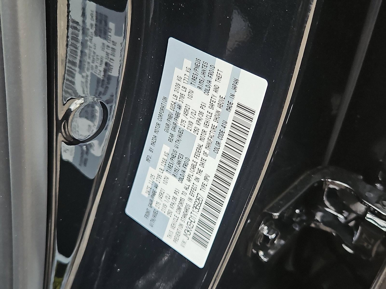 2026 Mazda Mazda CX-90 3.3 Turbo Premium Plus AWD