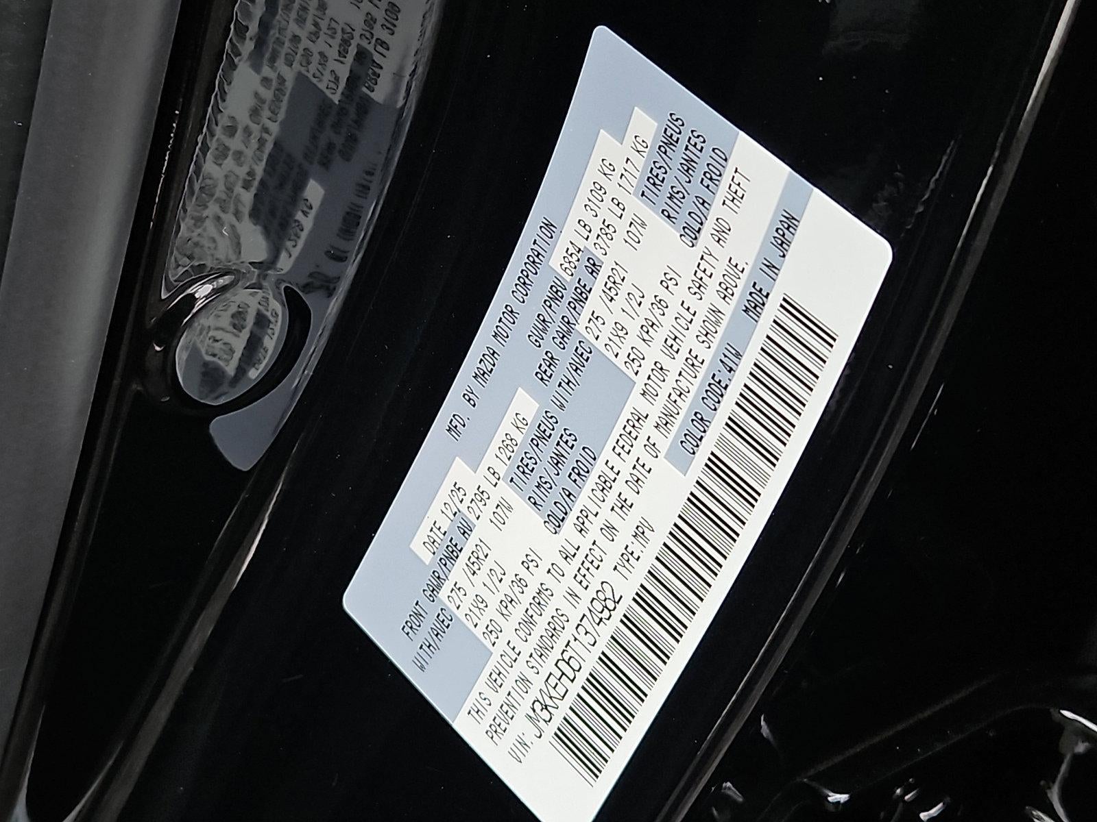 2026 Mazda Mazda CX-90 3.3 Turbo Premium Plus AWD