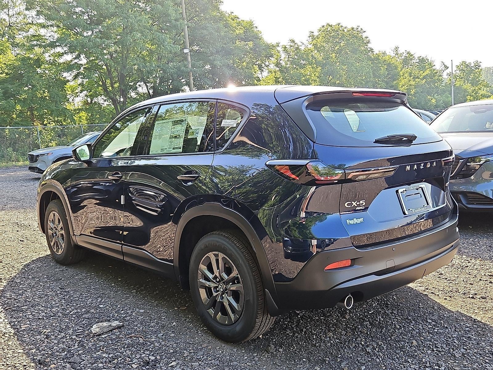 2026 Mazda Mazda CX-5 2.5 S AWD
