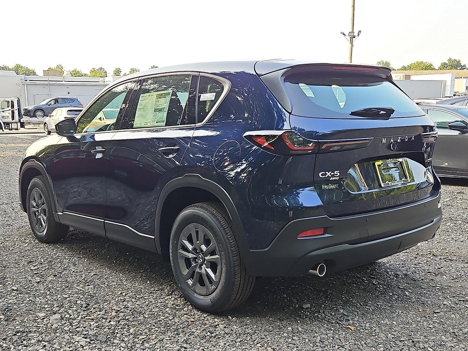 2026 Mazda Mazda CX-5 2.5 S AWD