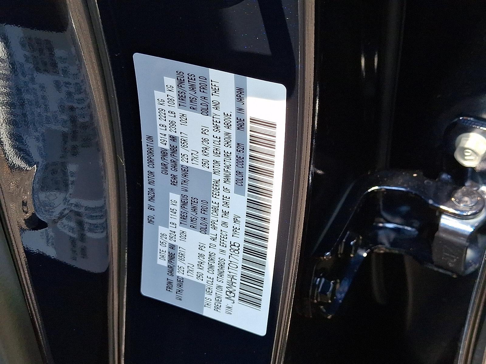 2026 Mazda Mazda CX-5 2.5 S AWD