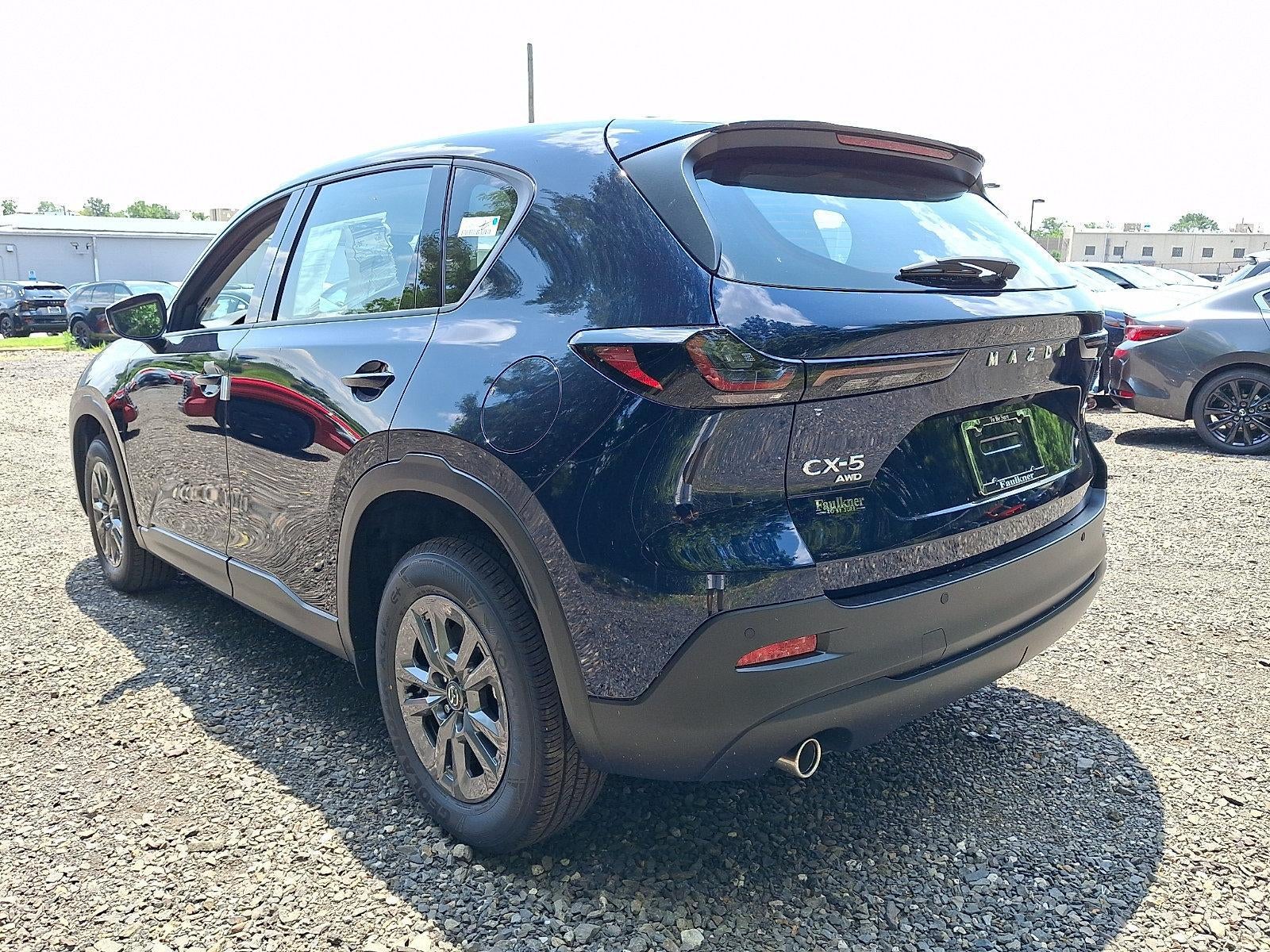 2026 Mazda Mazda CX-5 2.5 S AWD