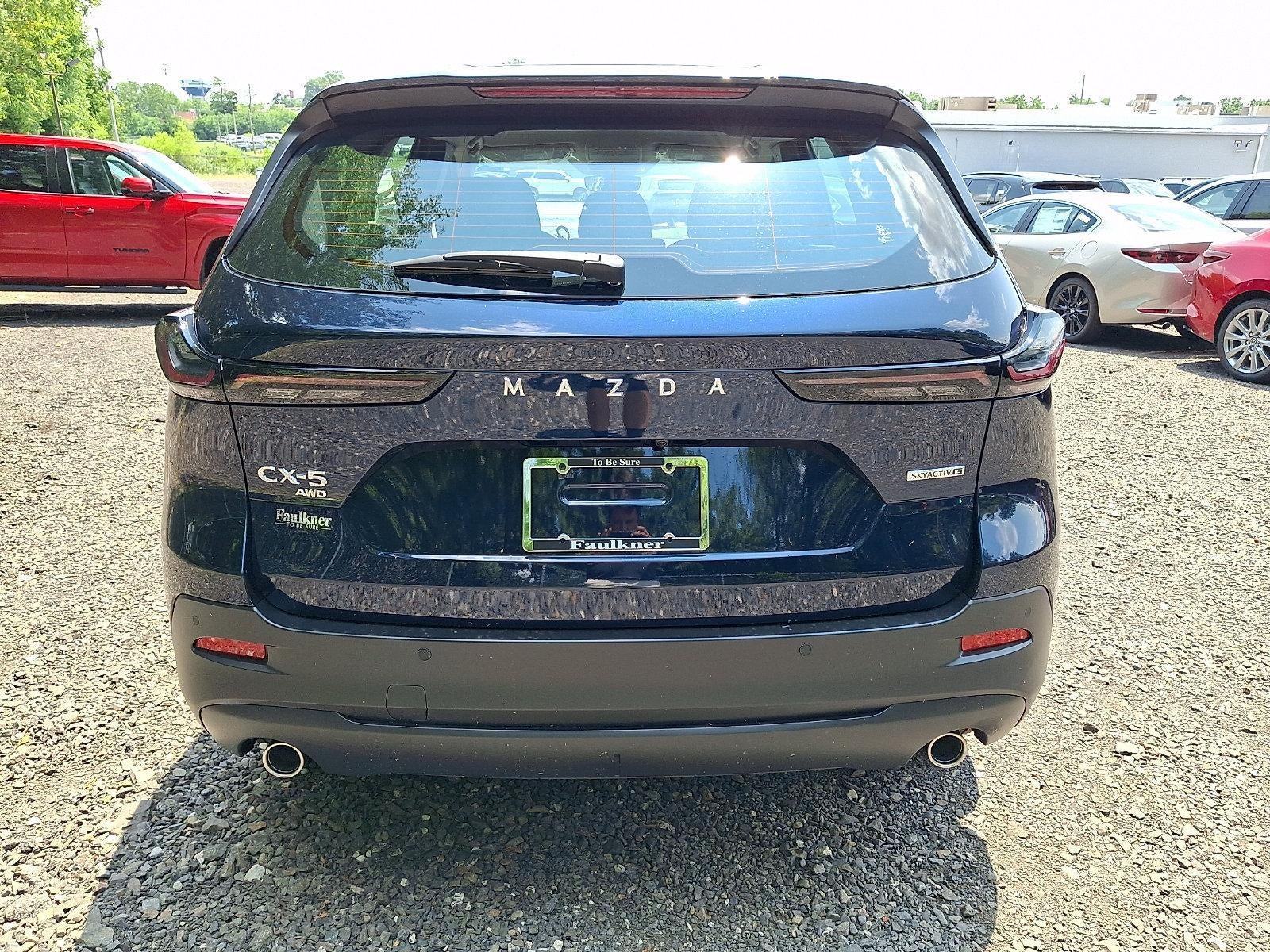 2026 Mazda Mazda CX-5 2.5 S AWD