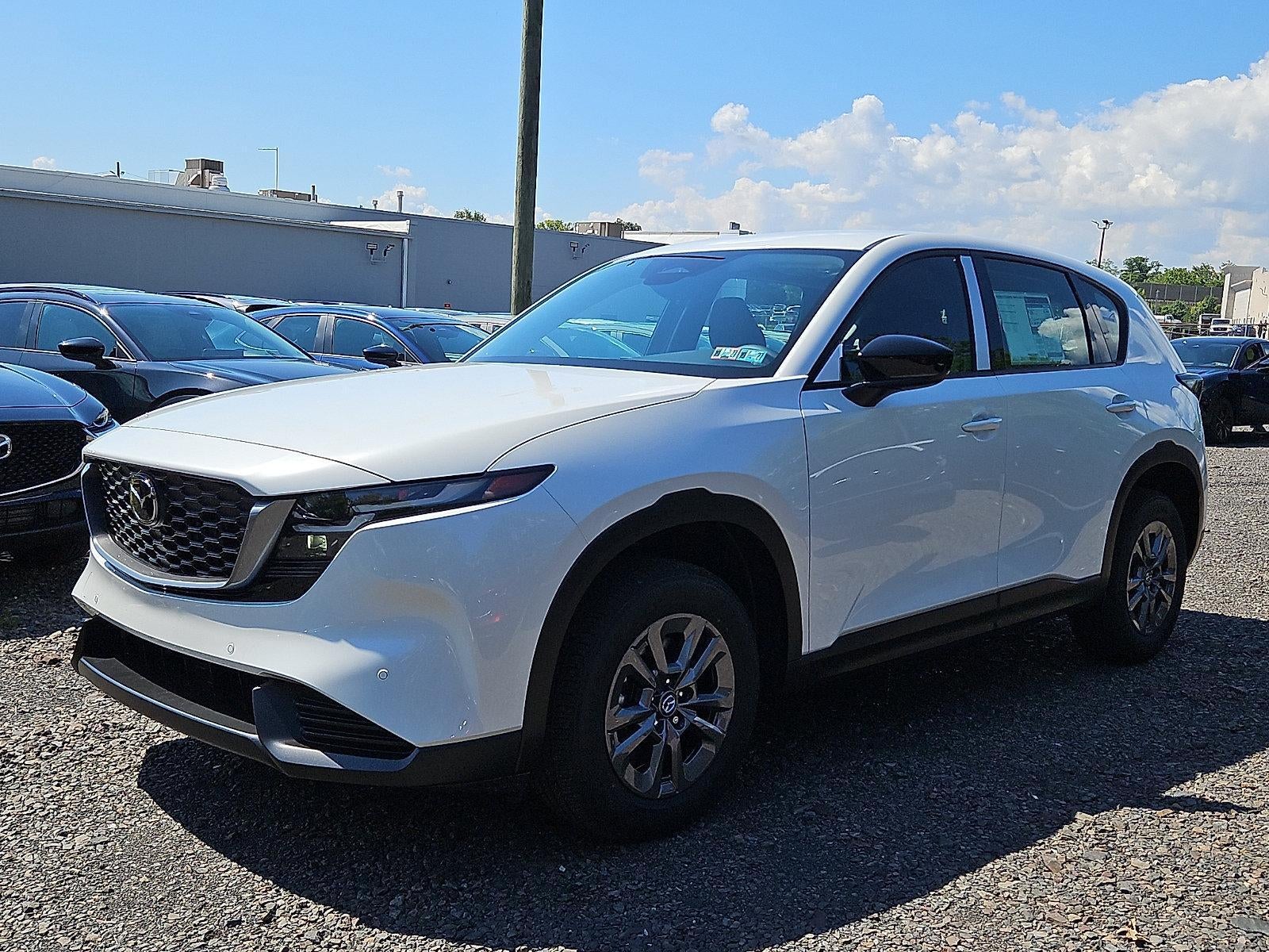 2026 Mazda Mazda CX-5 2.5 S AWD