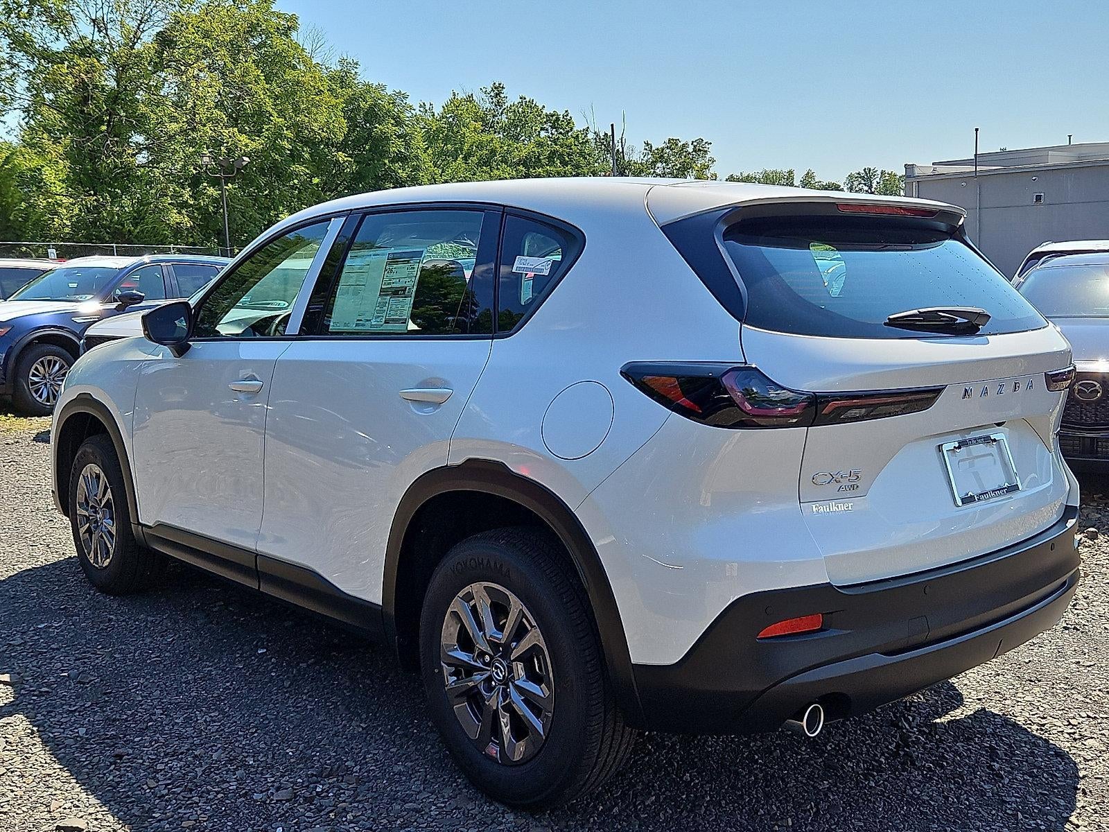 2026 Mazda Mazda CX-5 2.5 S AWD