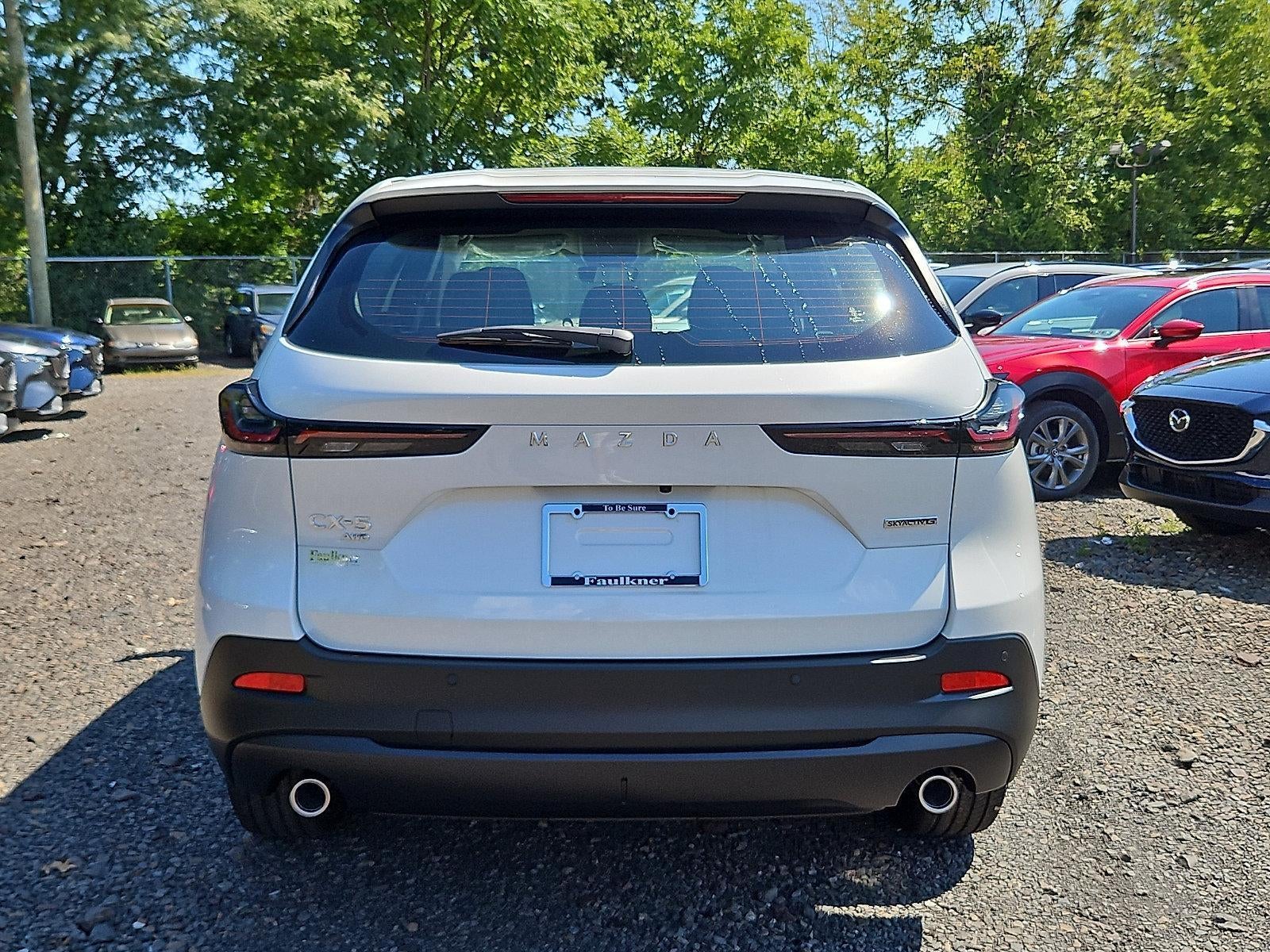 2026 Mazda Mazda CX-5 2.5 S AWD